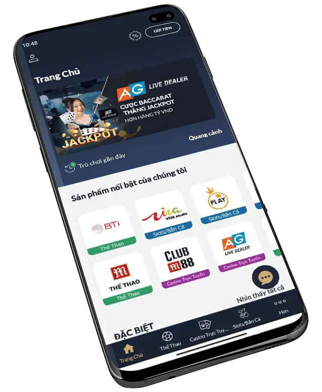 Người chơi tận hưởng trò chơi xèng trên điện thoại di động với sự hỗ trợ của G666 trang chủ
